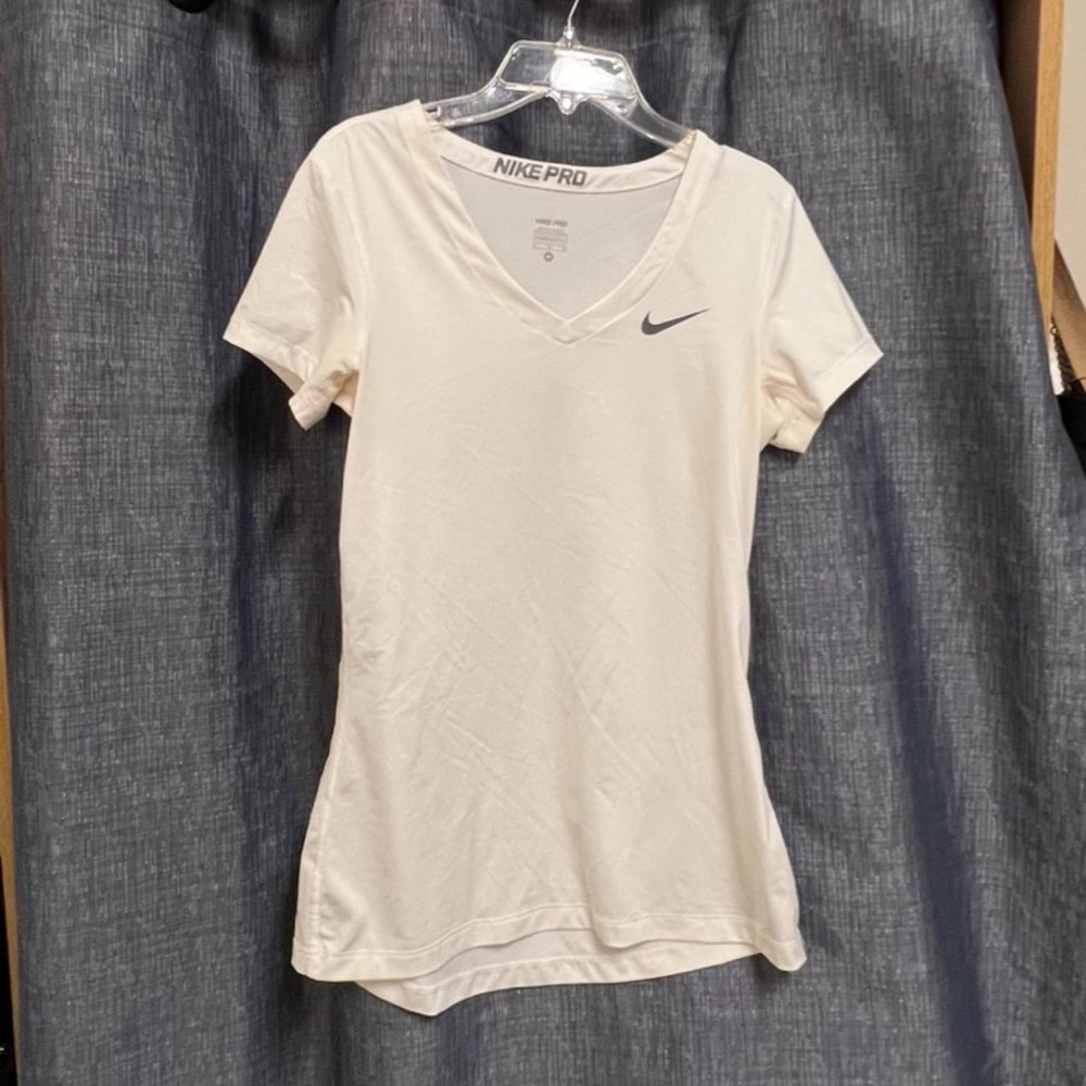 Nike White Tee